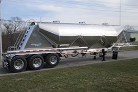 Pneumatic Trailer