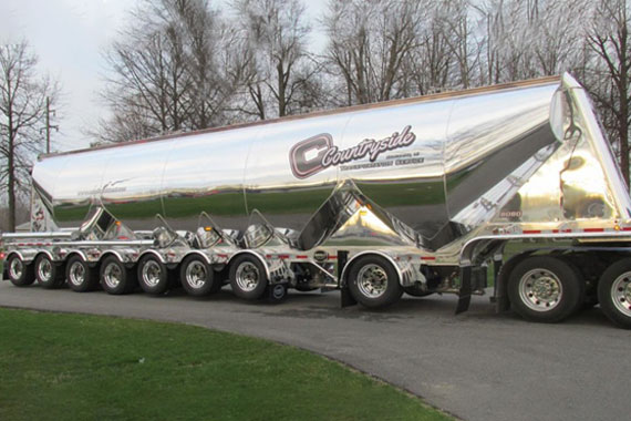 Pneumatic Tank Trailer